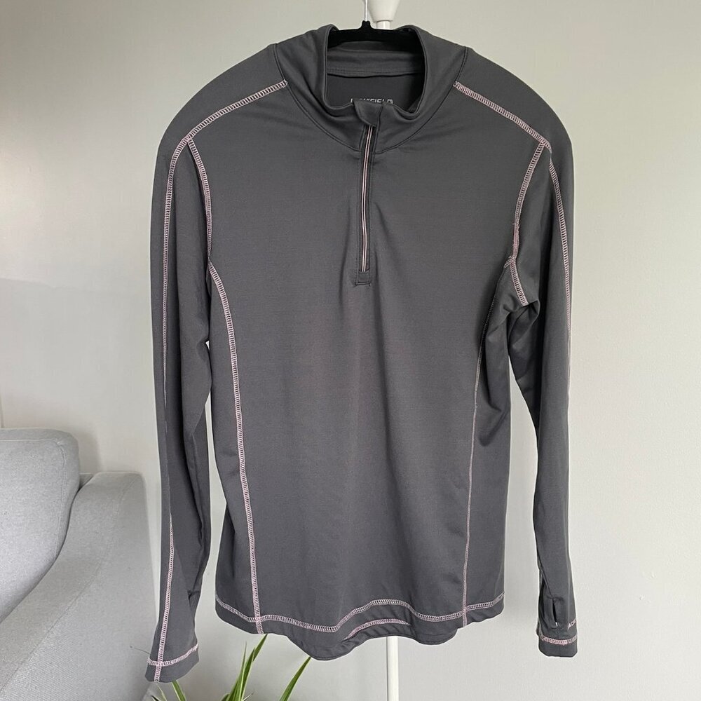 JACKFIELD Base Layer Quarter Zip Construction Field 11-801 Women's Size Large